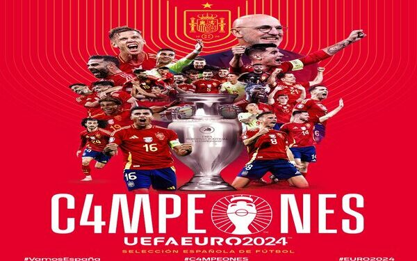 Europe - Spain Triumphs Over England 2-1 in Euro 2024 Final