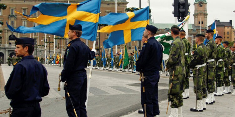 Europe eyes Sweden's conscription model amid military shortages