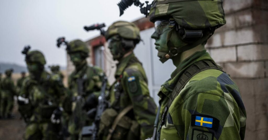 Europe eyes Sweden’s conscription model to solve troop shortage – POLITICO