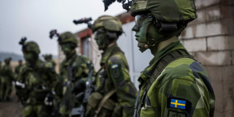 Europe eyes Sweden’s conscription model to solve troop shortage – POLITICO