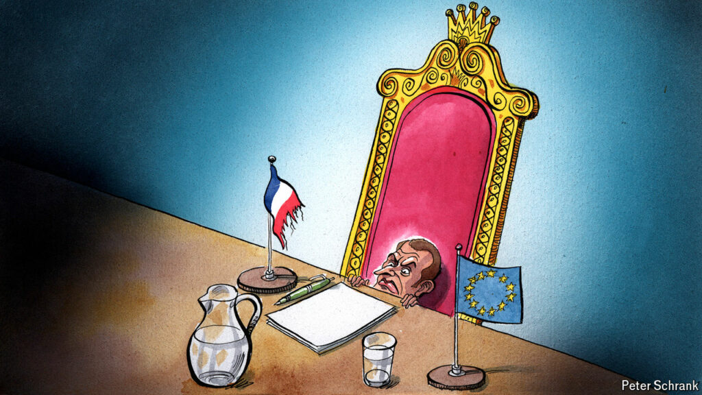 Europe faces a new age of shrunken French influence