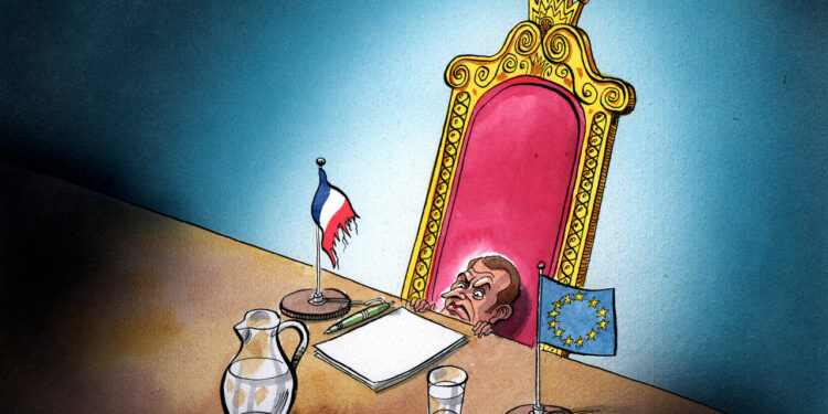 Europe faces a new age of shrunken French influence