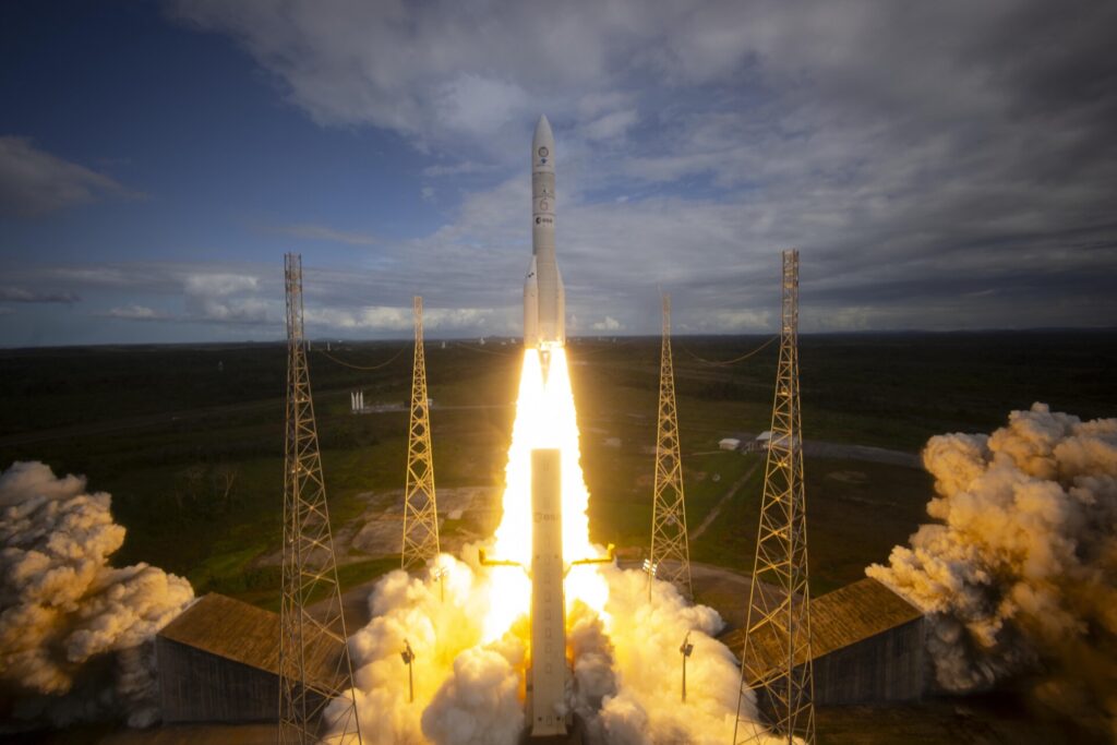 Europe sees Ariane 6 launch as an end to its “launcher crisis”