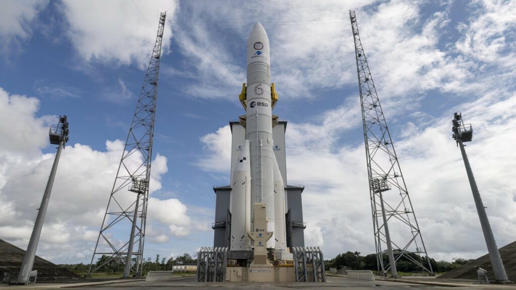 Europe set for crucial first launch of Ariane 6