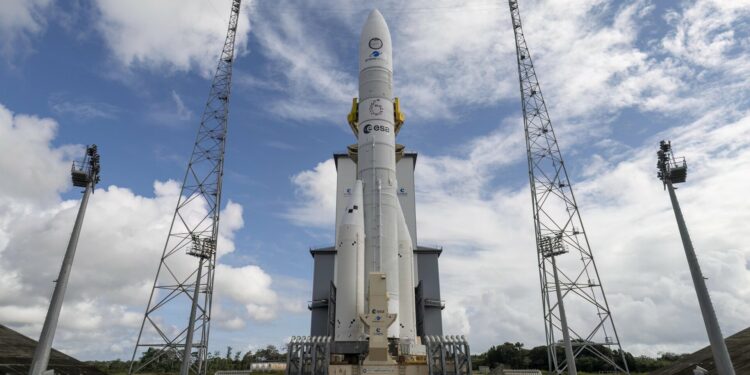 Europe set for crucial first launch of Ariane 6