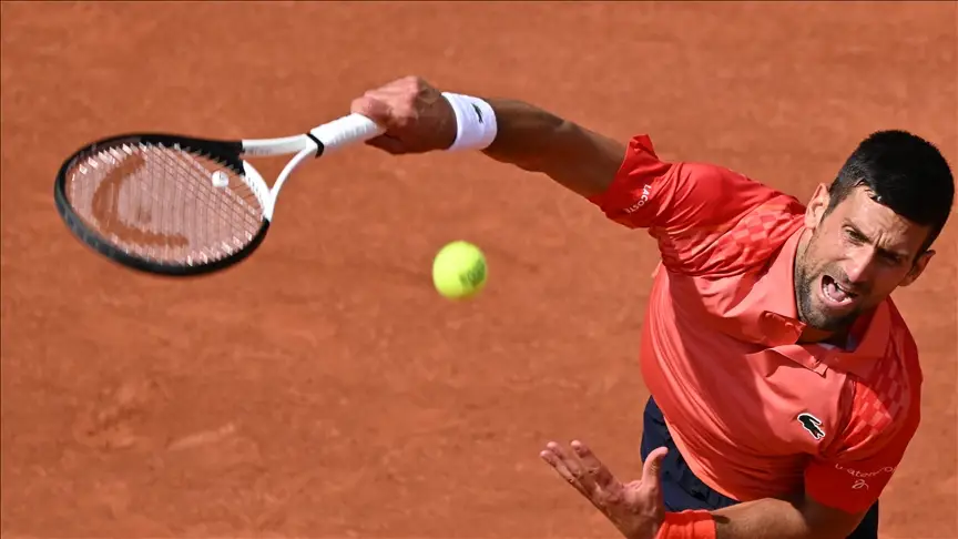 novak djokovic at Roland Garros French Open