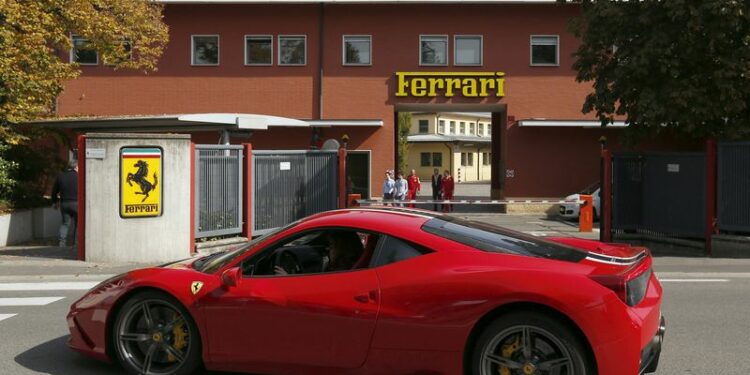 Ferrari extends cryptocurrency payment system to Europe after US launch