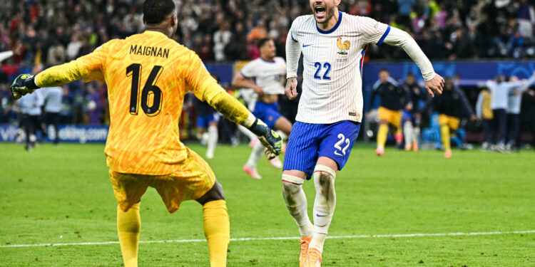 France beats Portugal in penalty shootout to advance to semi-finals