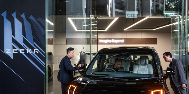 Geely’s Zeekr Considers Building EVs in Europe to Avoid Tariffs