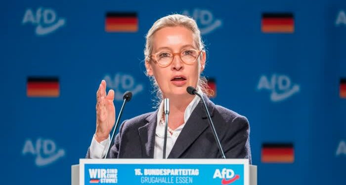 German far right forms own group in European parliament