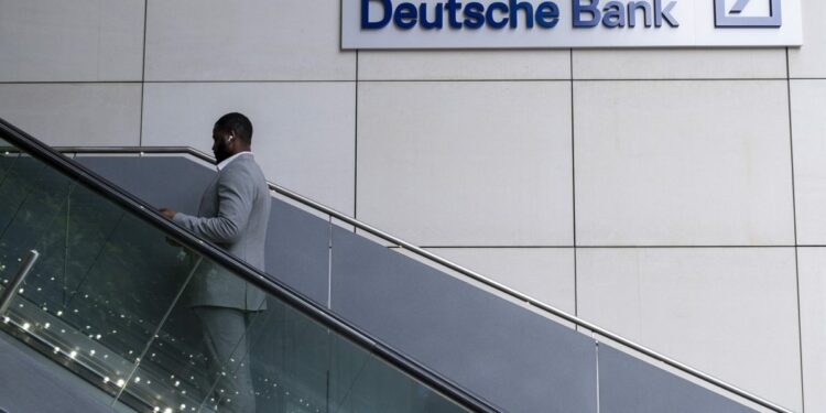 Germany's Deutsche Bank looks overseas as it aims to become Wall Street's most powerful European rival