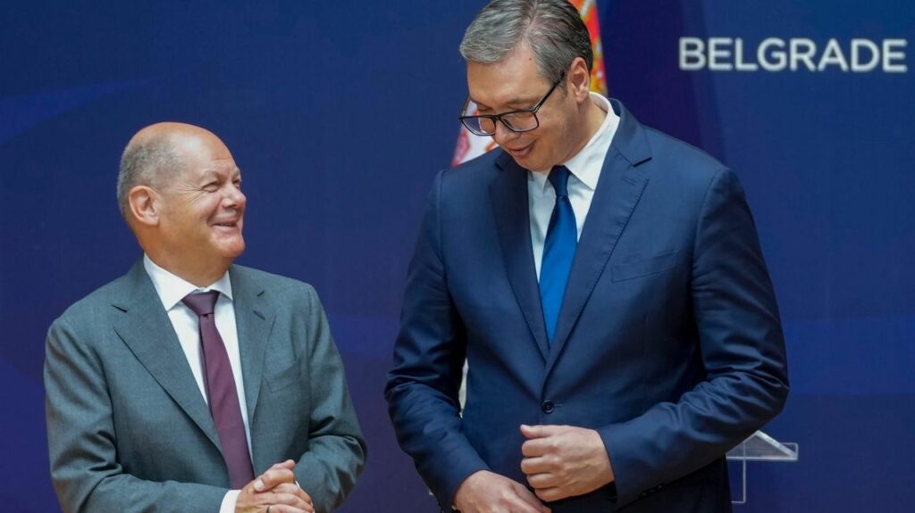 Germany’s chancellor praises lithium deal with Serbia that could reduce Europe’s dependency on China