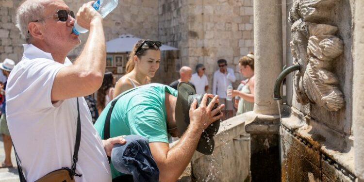 Greece shuts Acropolis and Adriatic Sea hits record-high temperature as extreme heat bakes Europe