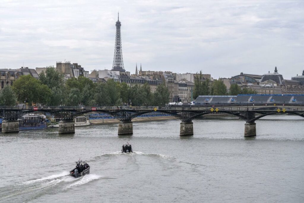 Heat Sears Europe With Paris on Flood Alert Before Olympics Open