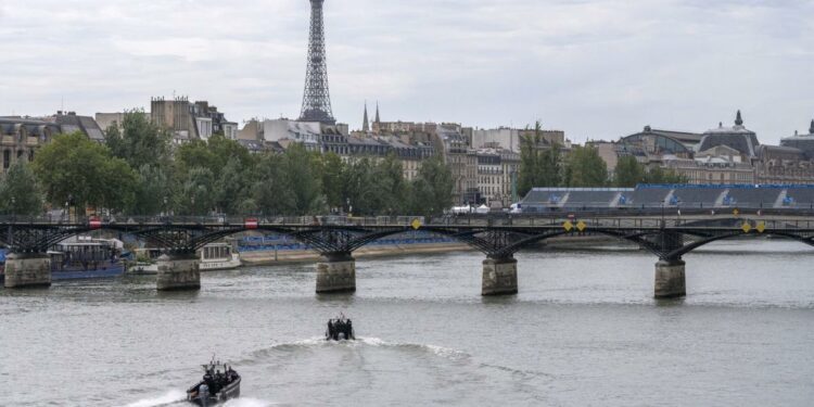 Heat Sears Europe With Paris on Flood Alert Before Olympics Open