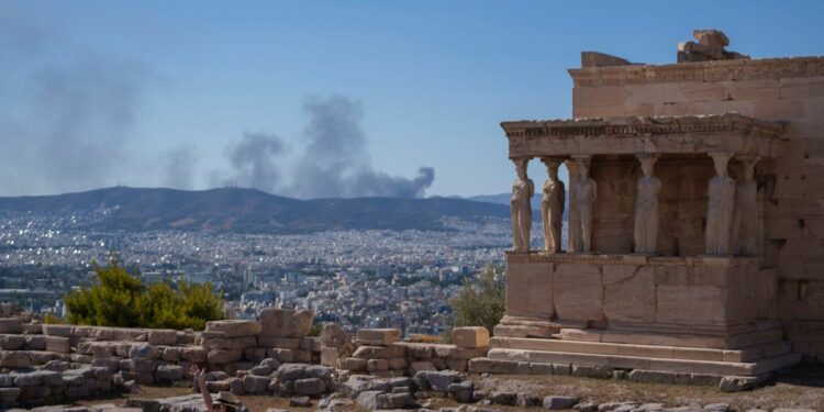 Heat Wave Hits Europe: Greece Shuts Acropolis, 2 Firefighters Killed In Italy