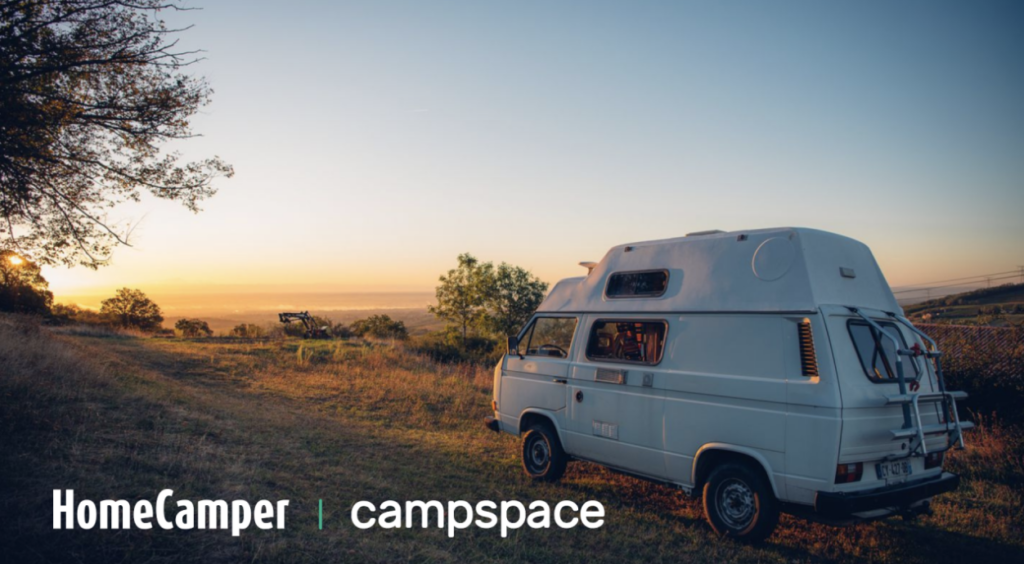 HomeCamper and Campspace announce merger in Europe