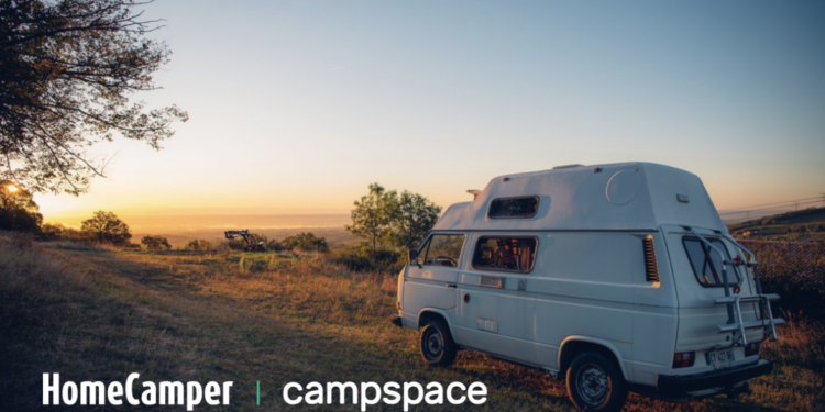 HomeCamper and Campspace announce merger in Europe