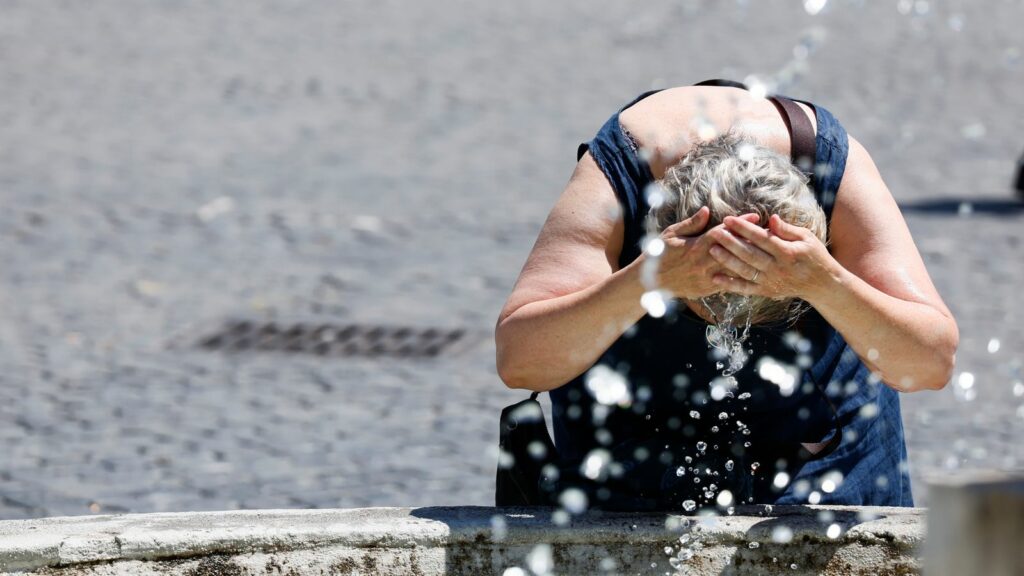 How hot it is in Greece, Spain, Portugal, France, and other parts of Europe? | World News