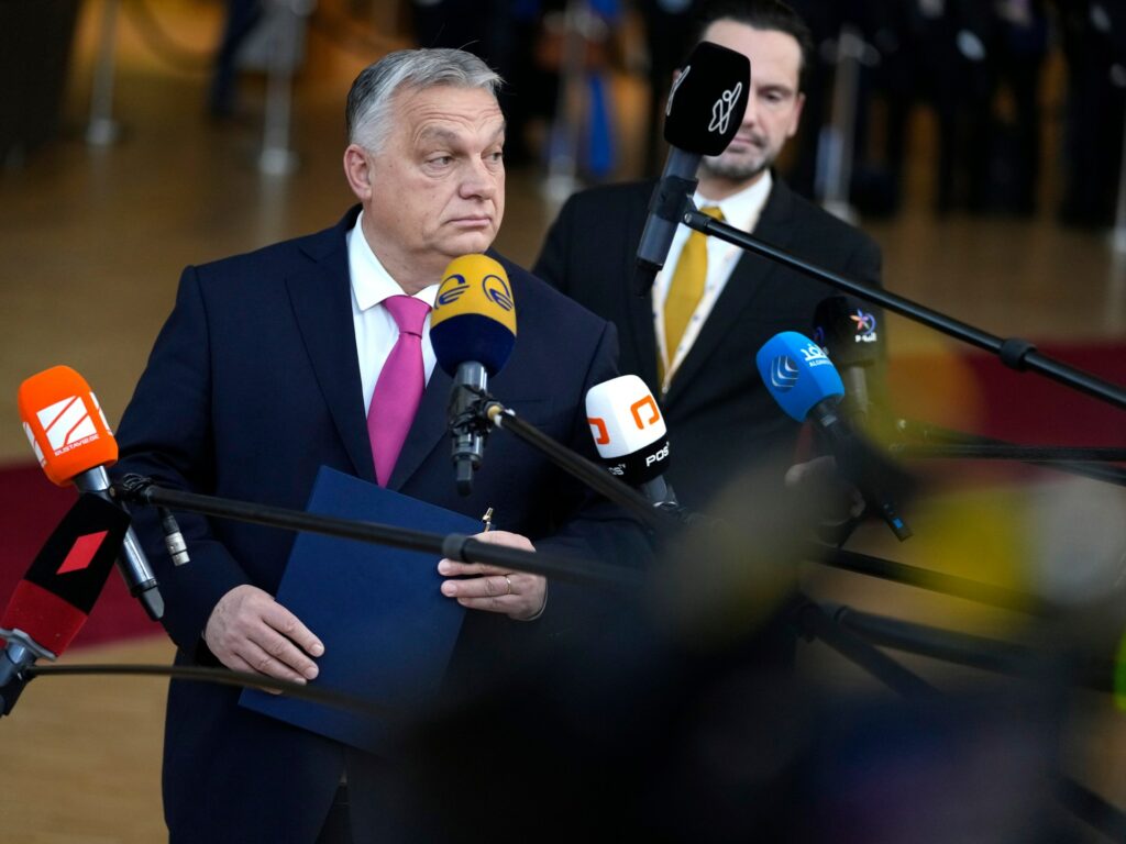 Hungary blocks $54bn EU financial aid for Ukraine | European Union News