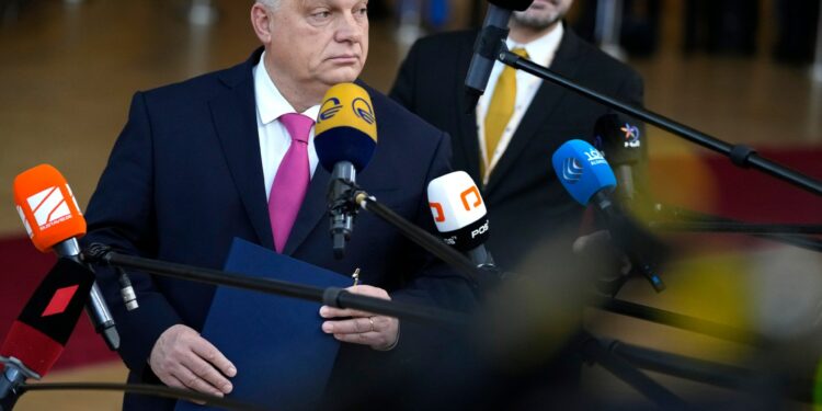 Hungary blocks $54bn EU financial aid for Ukraine | European Union News