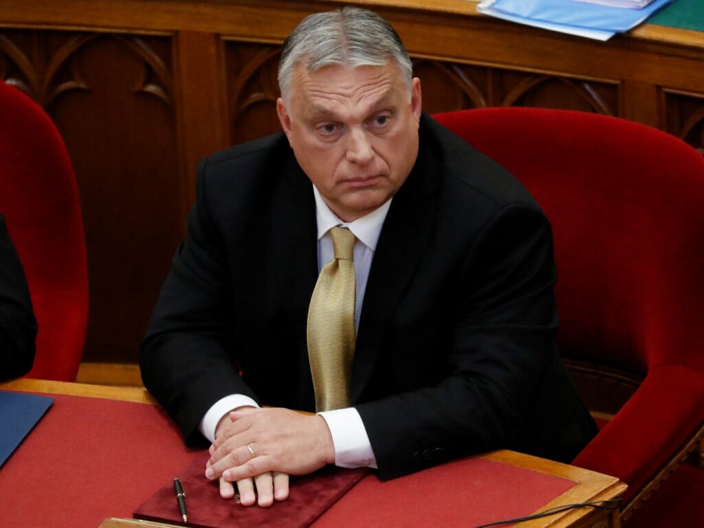 Hungary signals veto of Ukraine EU membership talks | European Union News