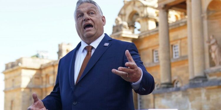 Hungary’s Orbán releases letter to EU leaders detailing his maligned Ukraine ‘peace mission’