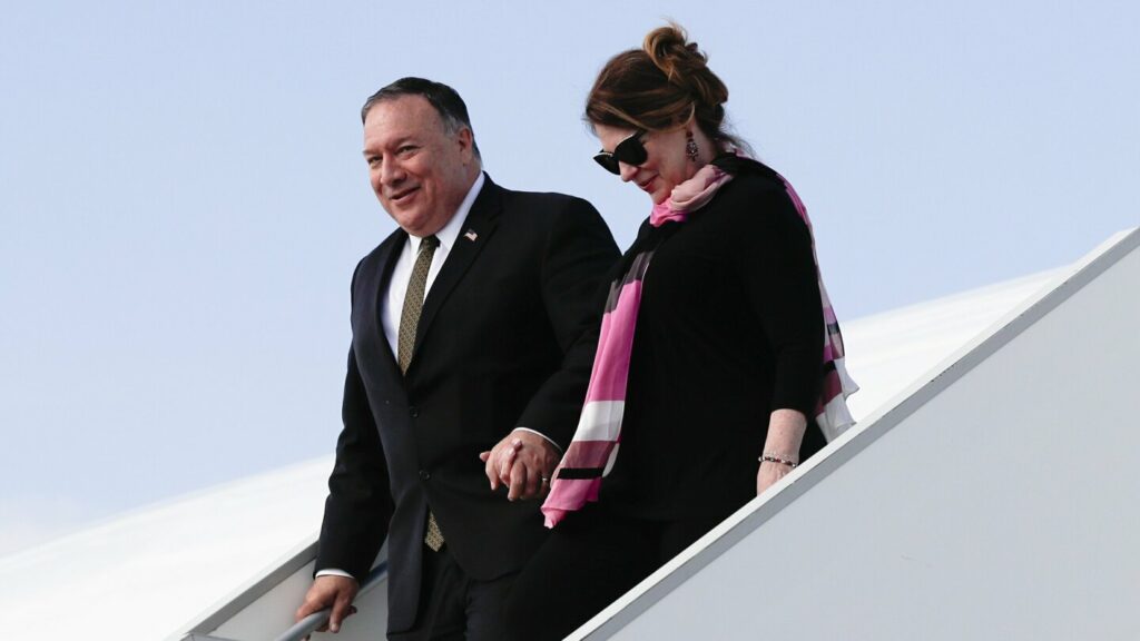 In Europe, Pompeo warns of China, Russia authoritarianism