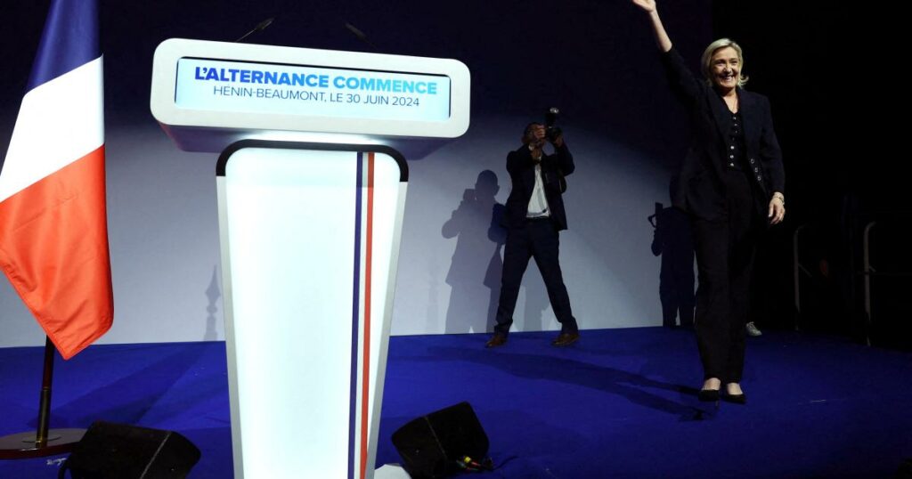 In the End, Le Pen Hardly Had to Moderate to Gain Power