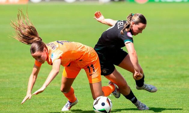 Ireland U-19s end European Championship bid with defeat to the Netherlands