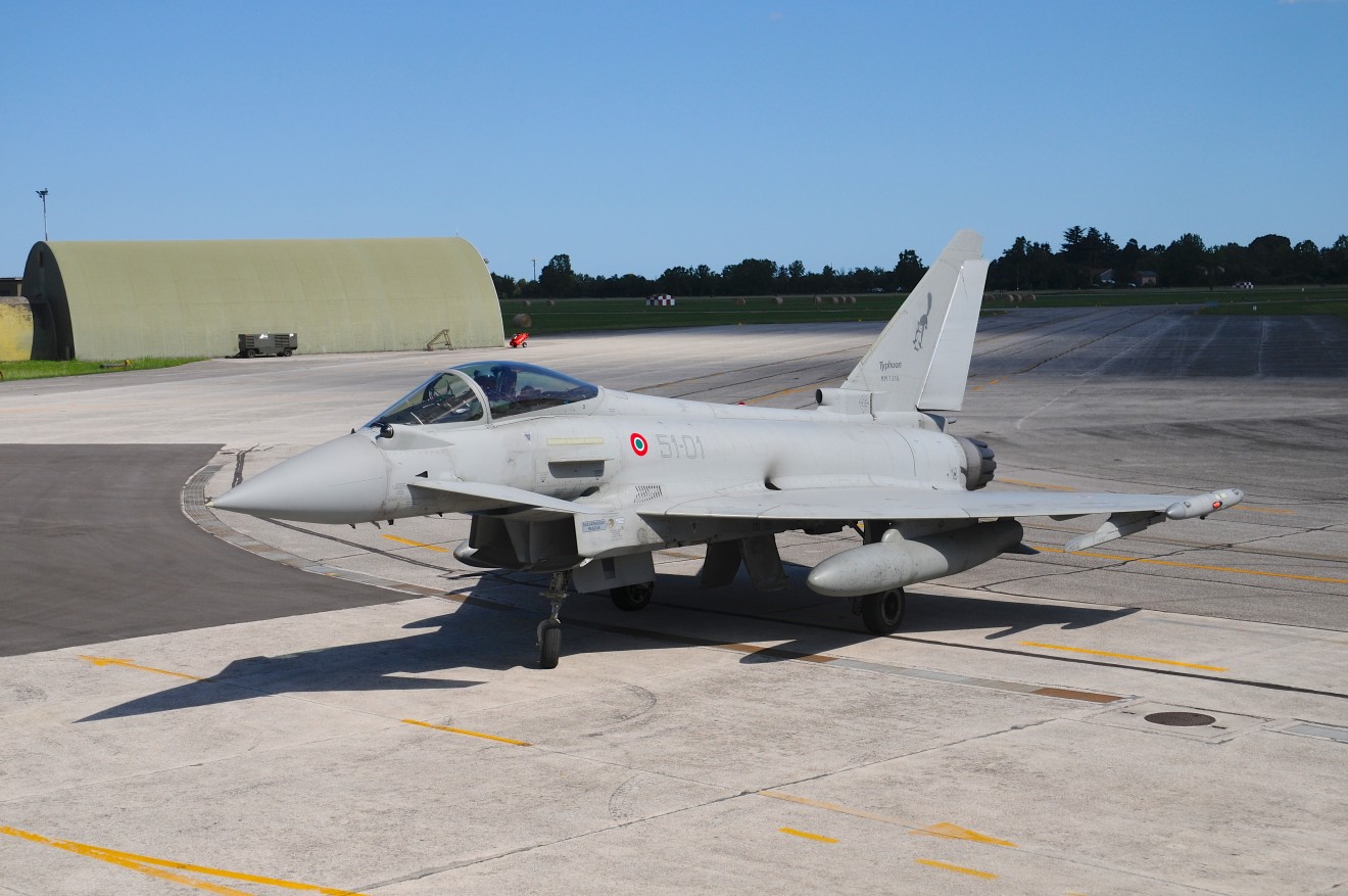 EUROFIGHTER SQUADRON ASSIGNED TO ITALIAN AIR FORCE 51st WING | Eurofighter Typhoon