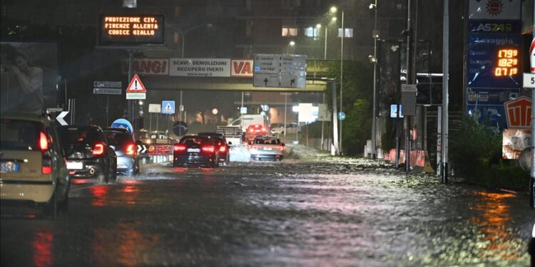 Italy declares state of emergency in Tuscany hit by Ciaran storm