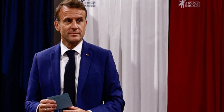 Macron's electoral humiliation is a grim omen for Europe
