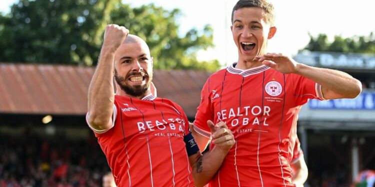 Mark Coyle scores after 27 seconds as Shelbourne win in Europe