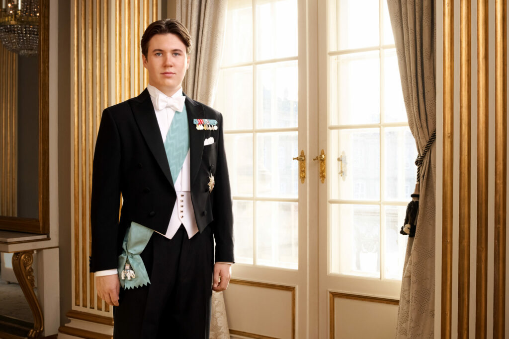 Meet the incoming heir to Denmark's throne: Christian, the soon to be Crown Prince