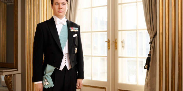 Meet the incoming heir to Denmark's throne: Christian, the soon to be Crown Prince