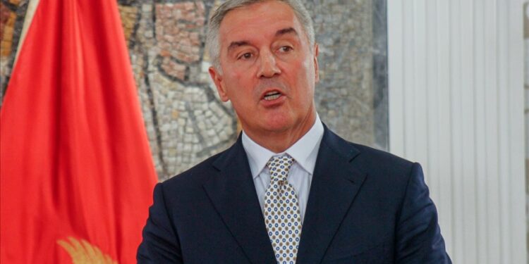 Montenegro’s president says Serbia can’t handle that his country is ahead in EU accession