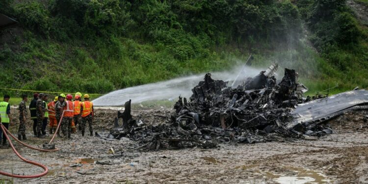 Nepal Plane Crash: All Country’s Airlines Banned in Most of Europe