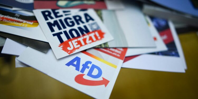 New far-right group led by Germany’s AfD founded in European Parliament – POLITICO