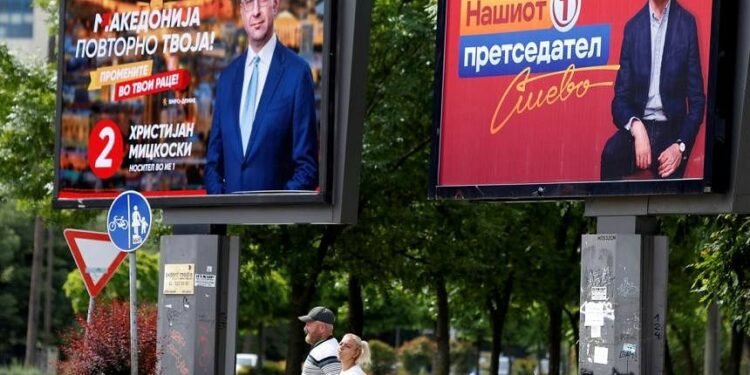 North Macedonia voters express frustration ahead of elections