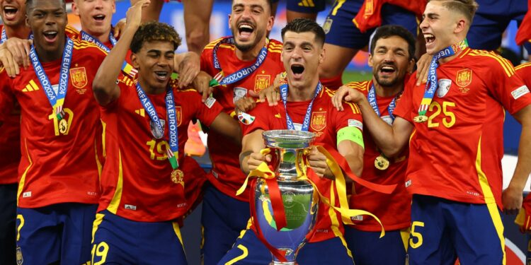 Photos: Celebrations as Spain wins Euro 2024 football crown for fourth time | UEFA Euro 2024 News