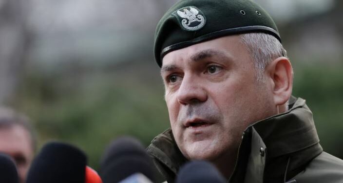 Poland must prepare army for full-scale conflict, army chief says