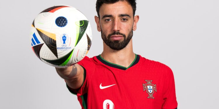 Portugal's Bruno Fernandes on the magic of the number eight shirt and dreaming of EURO glory | UEFA EURO 2024