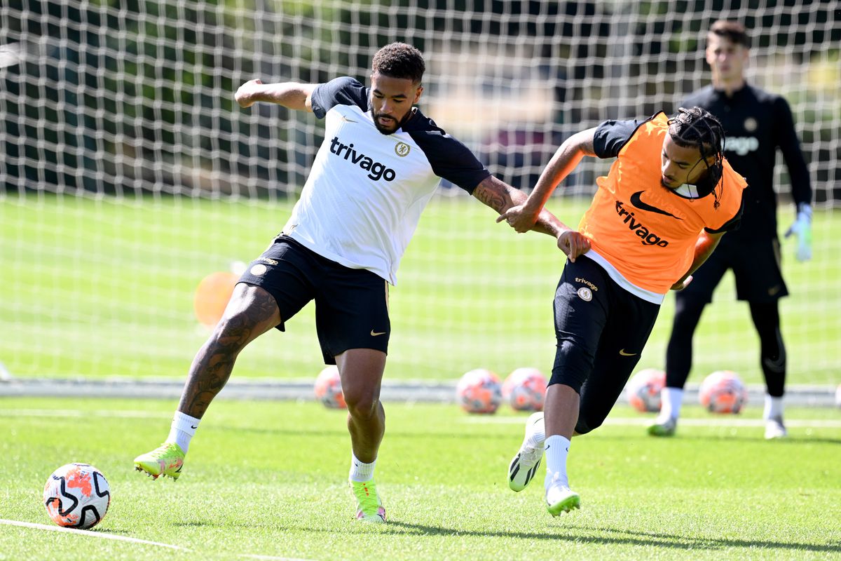 Chelsea FC Training Session