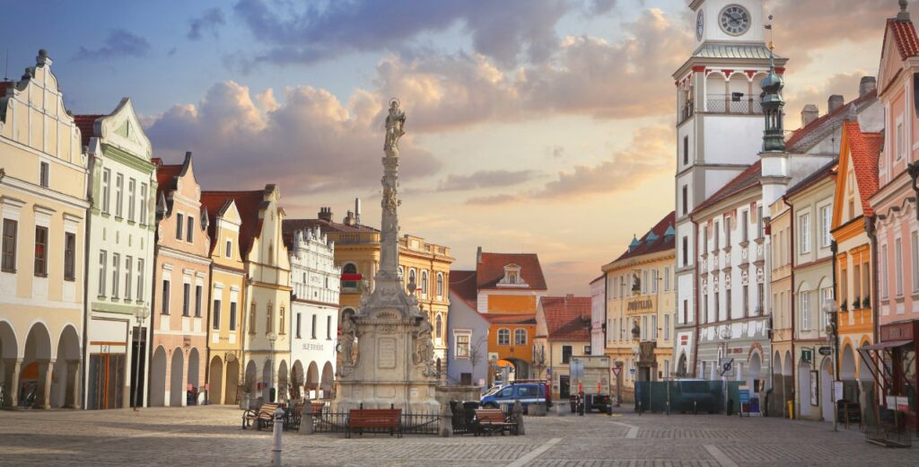 Rick Steves moves the Czech Republic from Eastern to Central Europe