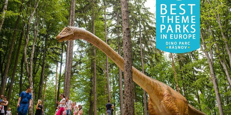 Romania’s Dino Parc on the podium in ranking of best amusement parks in Europe