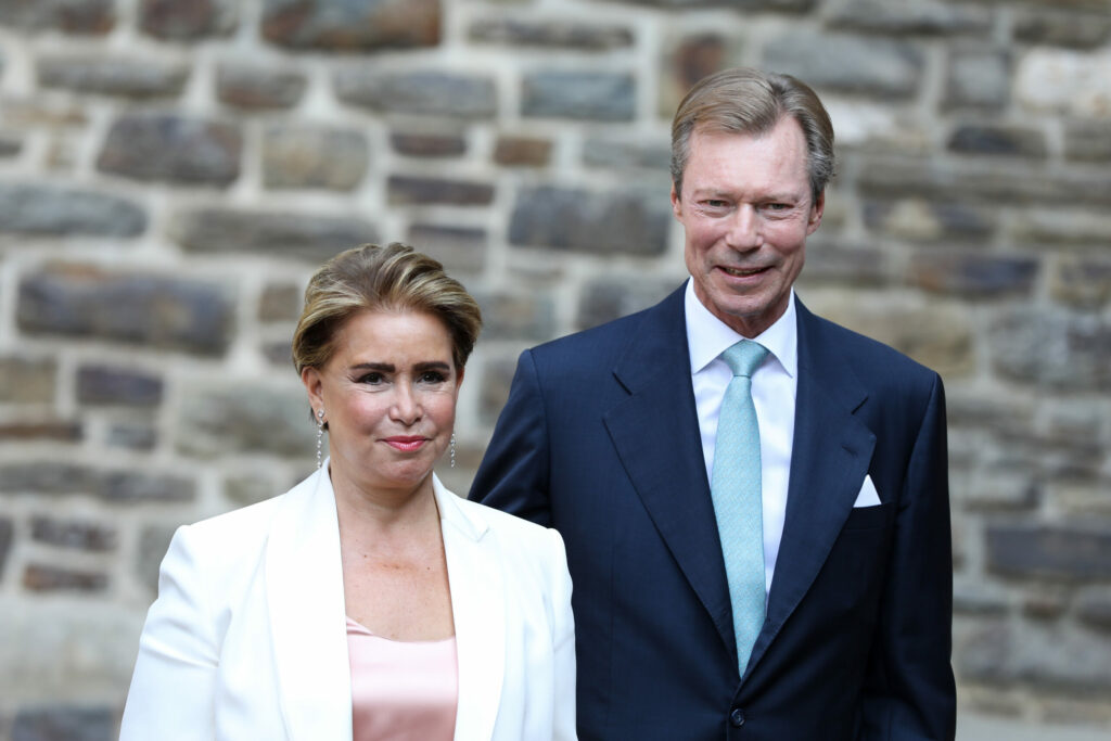Royal Wedding Rewind: Guests at Grand Duke Henri and Grand Duchess Maria Teresa’s wedding