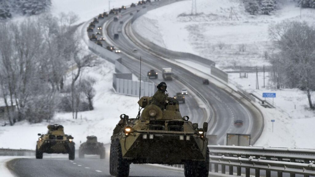 Russia moves more troops westward amid Ukraine tensions