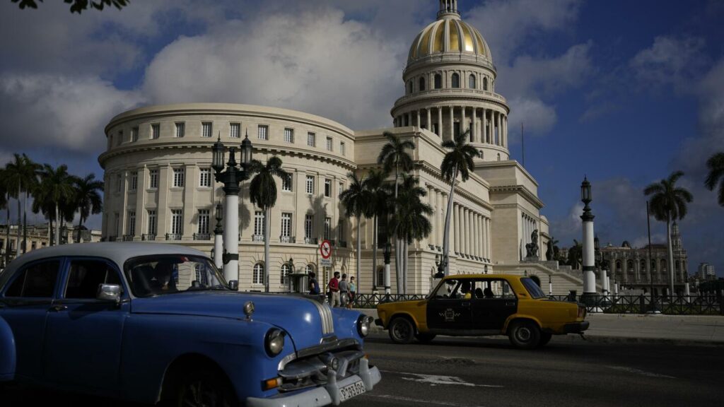 Russia war sanctions mean a struggle for Cuban car owners
