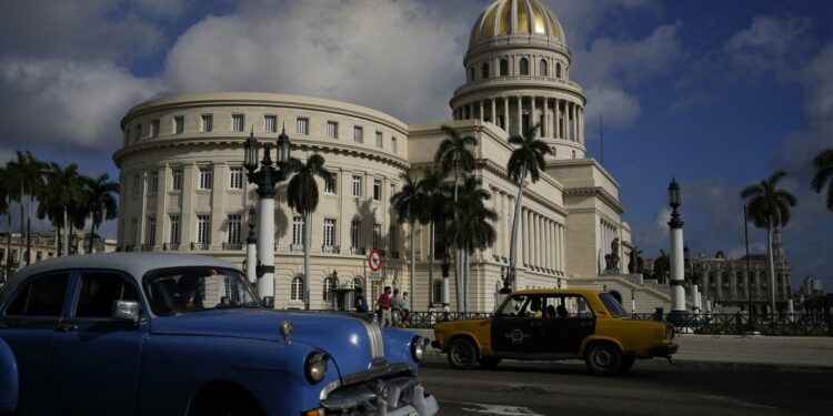 Russia war sanctions mean a struggle for Cuban car owners